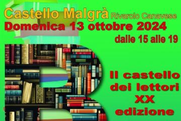 Book-crossing al Castello Malgrà