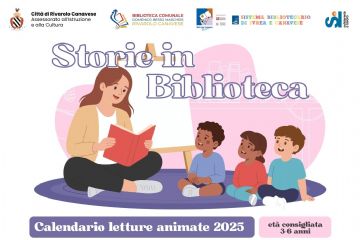 Locandina Storie in Biblioteca