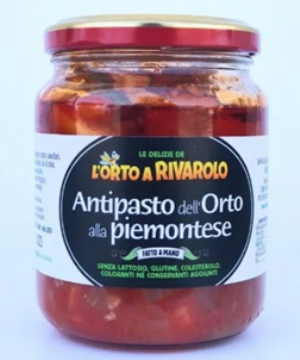 Antipasto dell'orto alla piemontese