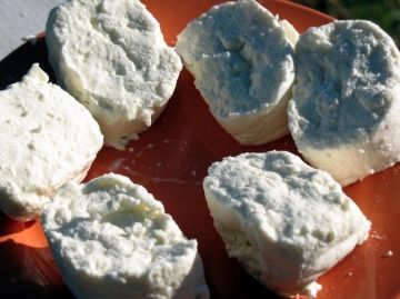 Tomino fresco di Mastri