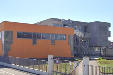 Progetto per l&#39;adeguamento sismico, il rifacimento del tetto in eternit ed efficientamento energetico del Blocco &quot;C&quot; della scuola media Guido Gozzano
