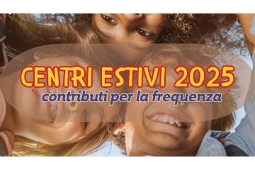 Rimborso parziale/totale dei costi sostenuti per i centri estivi 2025